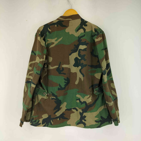 ユーエスアーミー U.S. ARMY 80S 85年製造 RIPSTOP BDU SHIRTS メンズ M-R