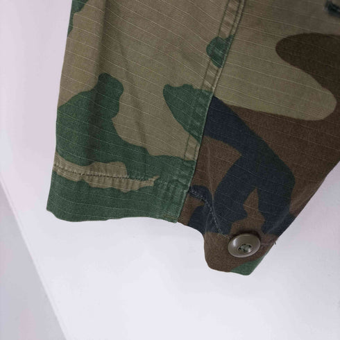 ユーエスアーミー U.S. ARMY 80S 85年製造 RIPSTOP BDU SHIRTS メンズ M-R