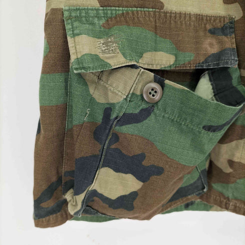 ユーエスアーミー U.S. ARMY 80S 85年製造 RIPSTOP BDU SHIRTS メンズ M-R