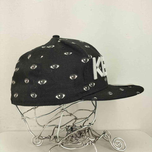 ケンゾー KENZO EYE プリント パネルキャップ メンズ 7 1/2