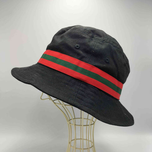 ステューシー Stussy SS LINK BAND BACKET HAT SSリンク バケットハット メンズ S/M