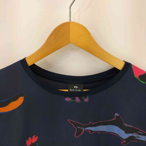 ピーエスポールスミス PS Paul Smith アートフルライブズワンピース レディース import:M