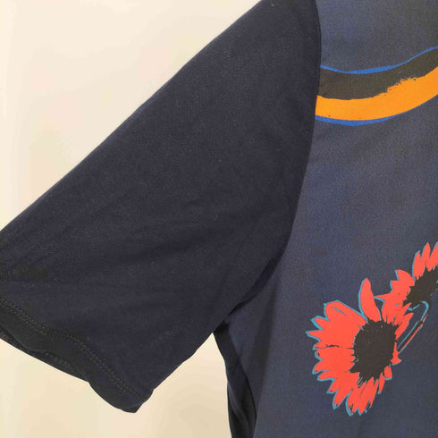 ピーエスポールスミス PS Paul Smith アートフルライブズワンピース レディース import:M