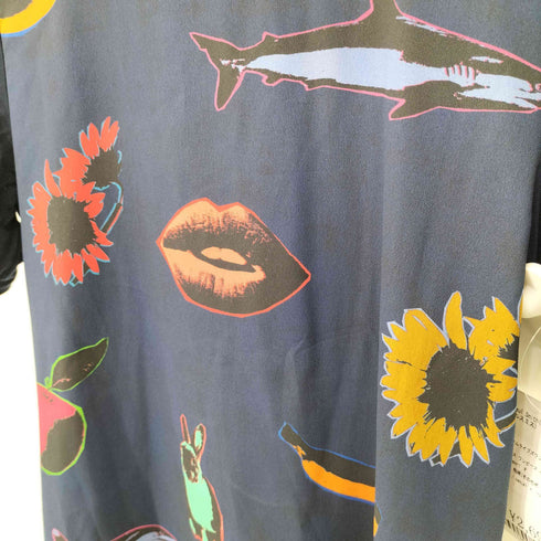 ピーエスポールスミス PS Paul Smith アートフルライブズワンピース レディース import:M