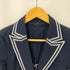 トミーヒルフィガー TOMMY HILFIGER パイピングデザインテーラードジャケット レディース US:8