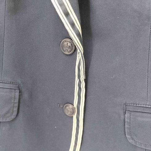 トミーヒルフィガー TOMMY HILFIGER パイピングデザインテーラードジャケット レディース US:8