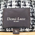 デミルクスビームス Demi-Luxe BEAMS ツイードノーカラー スカートセットアップ レディース 38