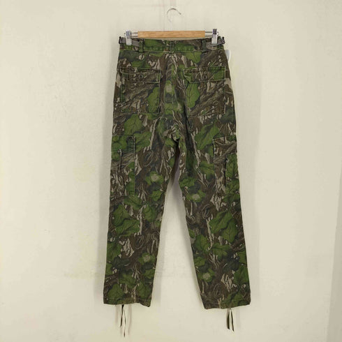 MOSSY OAK USA製 ツリーカモ ダック カーゴパンツ メンズ XS