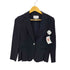 ハナエモリ HANAE MORI PRIMATTIVO HANAE MORI SPORT リネンレーヨン1Bテーラードジャケット レディース JPN:40