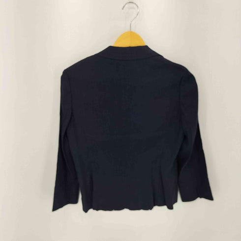 ハナエモリ HANAE MORI PRIMATTIVO HANAE MORI SPORT リネンレーヨン1Bテーラードジャケット レディース JPN:40
