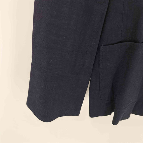 ハナエモリ HANAE MORI PRIMATTIVO HANAE MORI SPORT リネンレーヨン1Bテーラードジャケット レディース JPN:40