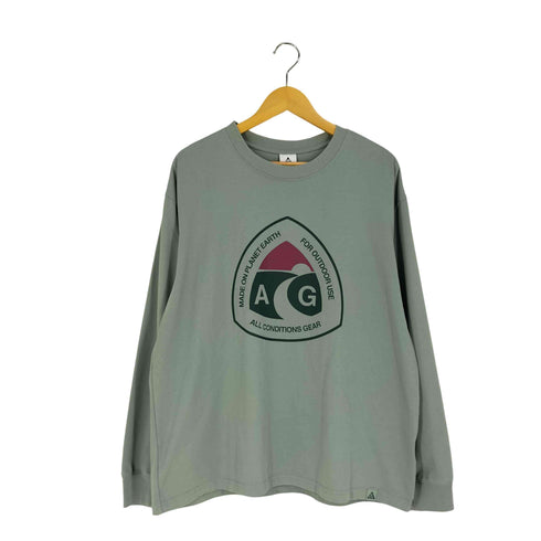 ナイキエーシージー NIKE ACG フロントロゴ ロングスリーブTシャツ メンズ import:XL