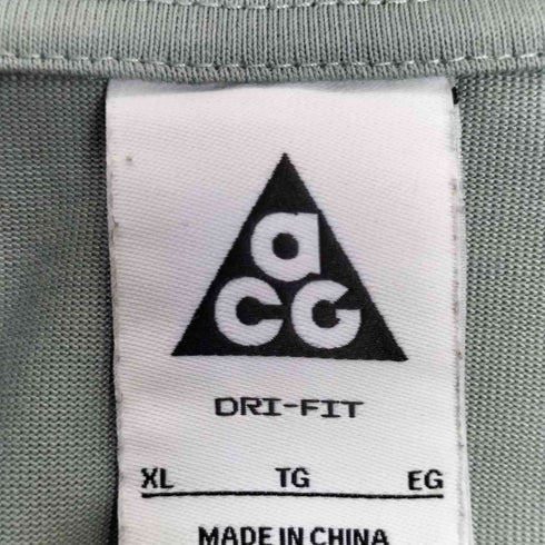 ナイキエーシージー NIKE ACG フロントロゴ ロングスリーブTシャツ メンズ import:XL