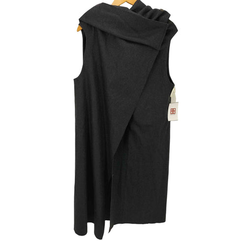Aakasha カシミヤ混Aライン変形ケープ レディース JPN:XL