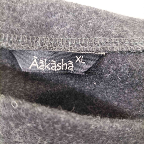 Aakasha カシミヤ混Aライン変形ケープ レディース JPN:XL