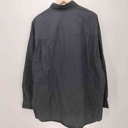 グラフペーパー Graphpaper 2022SS Broad L/S Oversized Regular Collar Shirt メンズ FREE