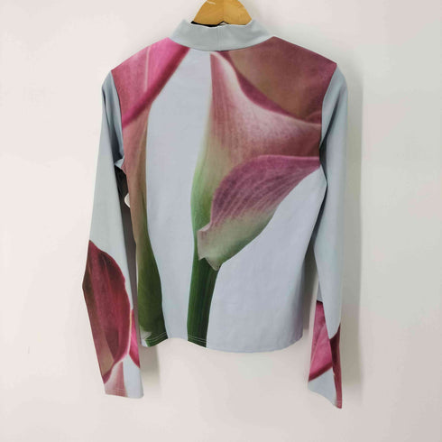 サハラ sahara Flower Graphic Top フラワーグラフィックトップ レディース JPN:1