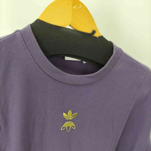 アディダスオリジナルス adidas Originals フロントジップデザイン L/S ワンピース レディース import:XS