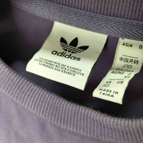 アディダスオリジナルス adidas Originals フロントジップデザイン L/S ワンピース レディース import:XS