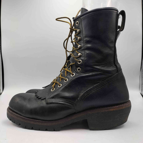 レッドウィング RED WING 00S USA製 2218 レースアップ ロガーブーツ メンズ US:9.5