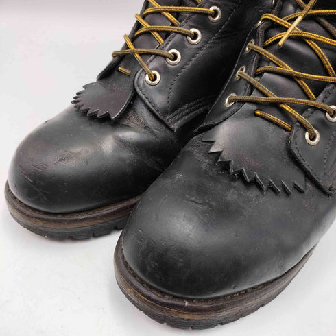 レッドウィング RED WING 00S USA製 2218 レースアップ ロガーブーツ メンズ US:9.5