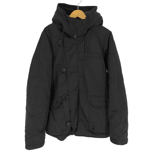 アヴィレックス AVIREX HB HOODIE JKT N-3B 型 ミリタリー フーデット フライトジャケット メンズ import:XL