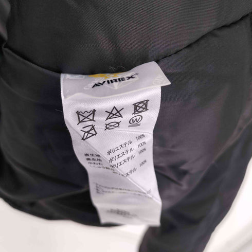 アヴィレックス AVIREX HB HOODIE JKT N-3B 型 ミリタリー フーデット フライトジャケット メンズ import:XL