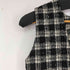 デミルクスビームス Demi-Luxe BEAMS チェックツイード Vネック ワンピース レディース 36