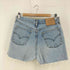 リーバイス Levis ユーロ デニムショートパンツ レディース
