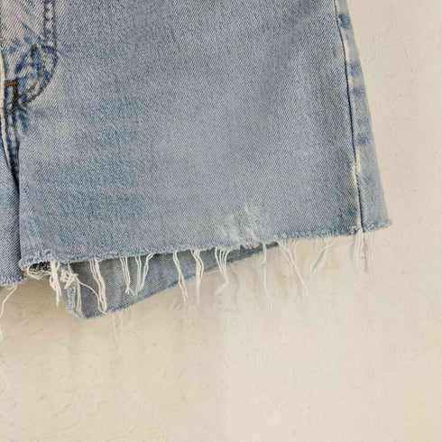 リーバイス Levis ユーロ デニムショートパンツ レディース