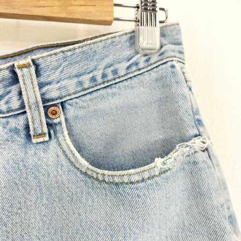 リーバイス Levis ユーロ デニムショートパンツ レディース