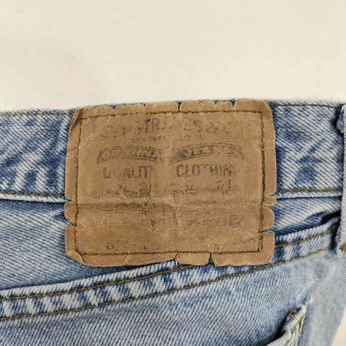 リーバイス Levis ユーロ デニムショートパンツ レディース