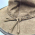 BARMAH HATS USA製 FOLDABLE SUEDE LEATHER HAT スウェードレザー イントレチャートライン ハット メンズ LARGE