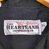 HEARTLAND 香港製 シルク レギュラーカラーシャツ メンズ 2