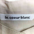 ルクールブラン le.coeur blanc シアーギャザースリーブシャツ レディース JPN:38