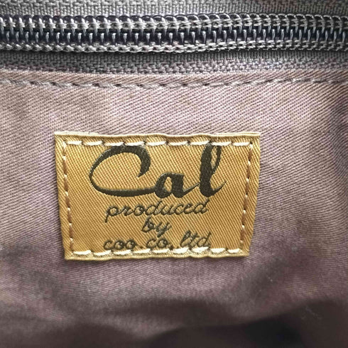 Cal ナイロン 切り替え トート バッグ レディース