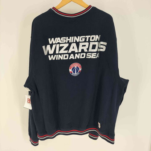 ウィンダンシー WIND AND SEA 22AW WDS CREWNECK SWEAT JAPAN GAMES 2022 LIMITED チームワッペン クルーネックスウェット メンズ JPN:XL