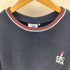 ウィンダンシー WIND AND SEA 22AW WDS CREWNECK SWEAT JAPAN GAMES 2022 LIMITED チームワッペン クルーネックスウェット メンズ JPN:XL