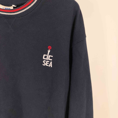 ウィンダンシー WIND AND SEA 22AW WDS CREWNECK SWEAT JAPAN GAMES 2022 LIMITED チームワッペン クルーネックスウェット メンズ JPN:XL