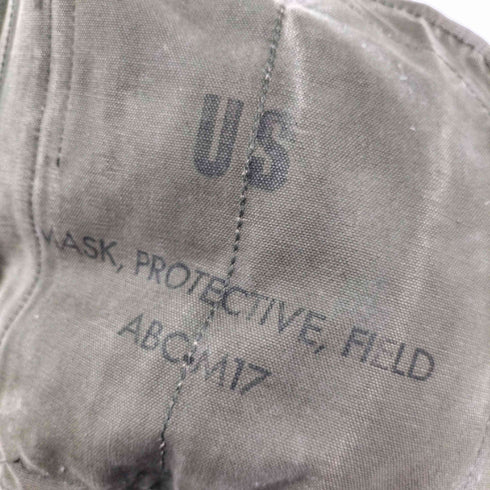 ユーエスアーミー U.S. ARMY 60-70S M17 ガスマスクバッグ メンズ
