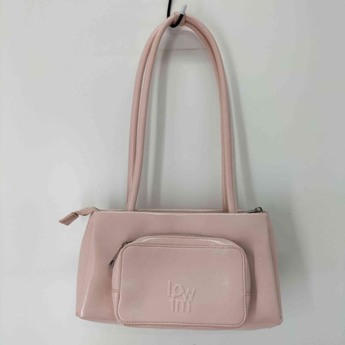 ローリーズファーム LOWRYS FARM エンボスロゴ 4ROOMショルダーバッグ レディース