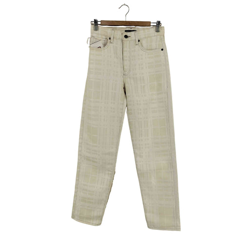 リーバイスメイドアンドクラフテッド Levis Made & Crafted THE COLUMN LMC SUMMER PLAID レディース 25inch
