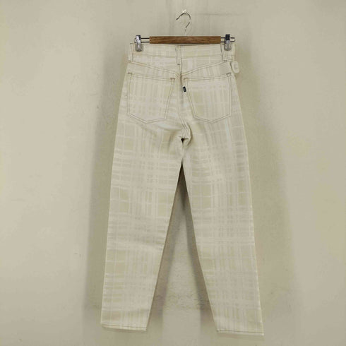 リーバイスメイドアンドクラフテッド Levis Made & Crafted THE COLUMN LMC SUMMER PLAID レディース 25inch