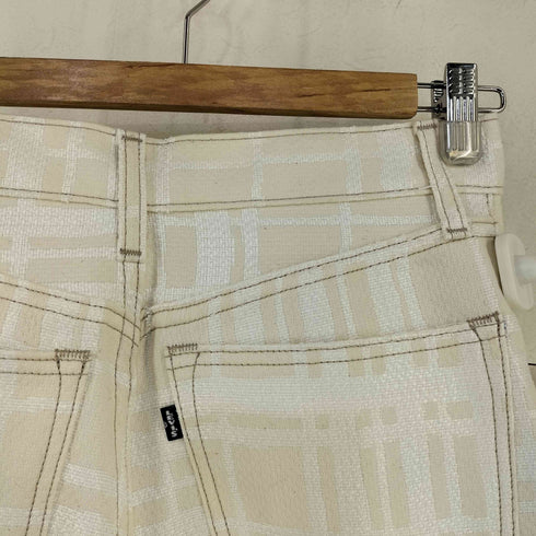リーバイスメイドアンドクラフテッド Levis Made & Crafted THE COLUMN LMC SUMMER PLAID レディース 25inch