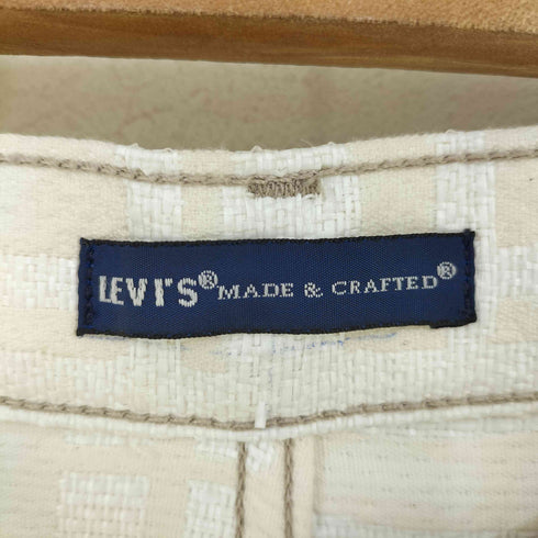 リーバイスメイドアンドクラフテッド Levis Made & Crafted THE COLUMN LMC SUMMER PLAID レディース 25inch