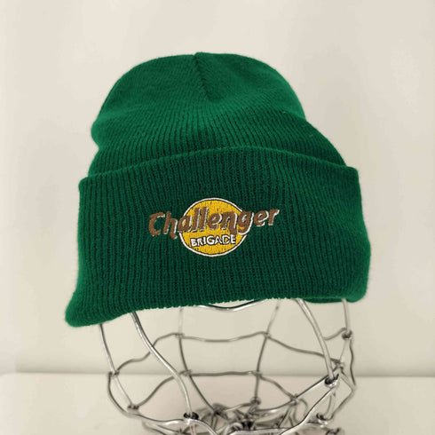 チャレンジャー CHALLENGER MUD LOGO KNIT CAP メンズ