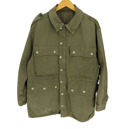 70S SWITZERLAND ARMY スイス軍 MOUNTAIN JACKET 陸軍山岳兵 ミリタリー マウンテン ジャケット BSCジップ 76年製 メンズ 52