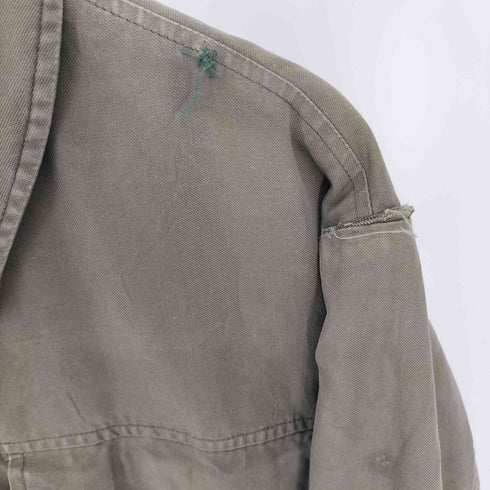 70S SWITZERLAND ARMY スイス軍 MOUNTAIN JACKET 陸軍山岳兵 ミリタリー マウンテン ジャケット BSCジップ 76年製 メンズ 52
