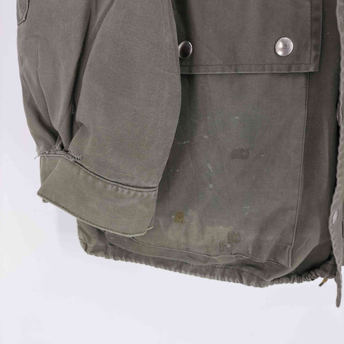 70S SWITZERLAND ARMY スイス軍 MOUNTAIN JACKET 陸軍山岳兵 ミリタリー マウンテン ジャケット BSCジップ 76年製 メンズ 52