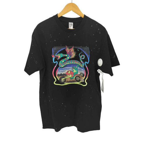 チャレンジャー CHALLENGER BANDANA FROG TEE Black メンズ JPN:L